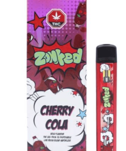Zonked! Live Resin Vape – Cherry Cola (1g)