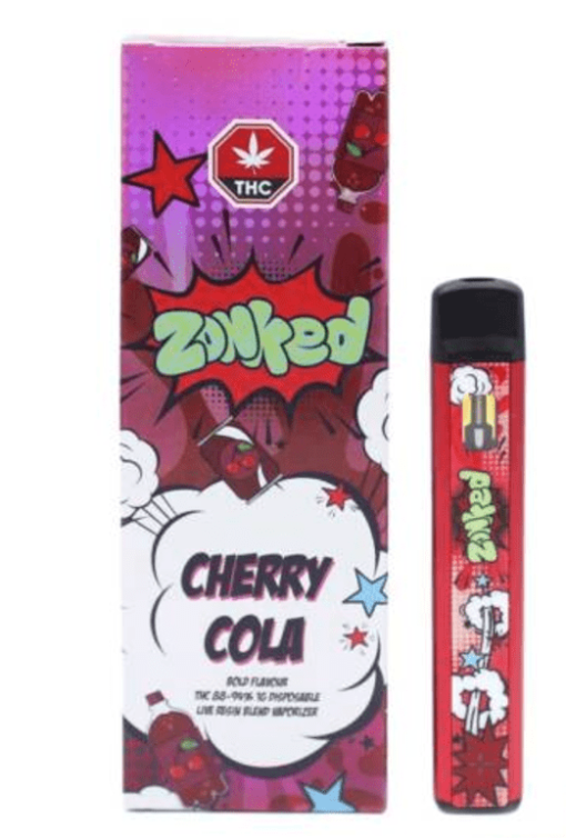 Zonked! Live Resin Vape – Cherry Cola (1g)