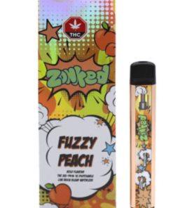 Zonked! Live Resin Vape – Fuzzy Peach (1g)