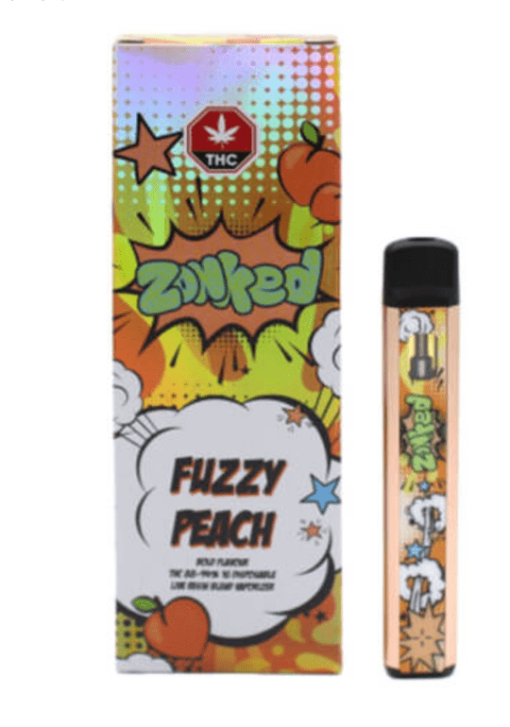 Zonked! Live Resin Vape – Fuzzy Peach (1g)