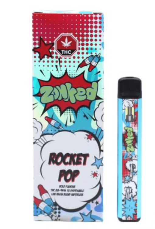 Zonked! Live Resin Vape – Rocket Pop (1g)