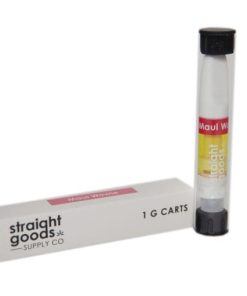 Straight Goods 1 Gram Cartridge – Maui Wowie (Sativa)