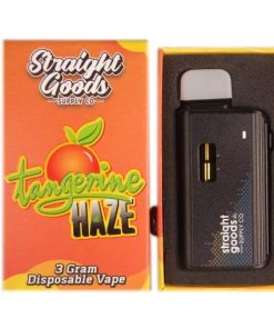 Straight Goods Supply Co. – Tangerine Haze (3 Gram Sativa)