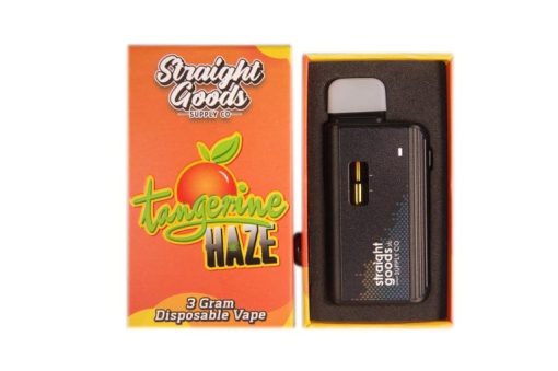 Straight Goods Supply Co. – Tangerine Haze (3 Gram Sativa)