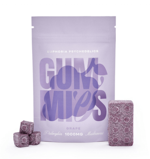 Euphoria Psychedelics – Grape 1000mg