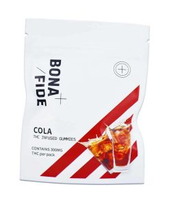 BRAND NEW!! Bonafide – Cola Fruit Cubes- 300mg THC (Sativa)