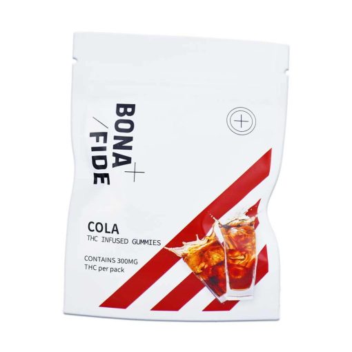 BRAND NEW!! Bonafide – Cola Fruit Cubes- 300mg THC (Sativa)