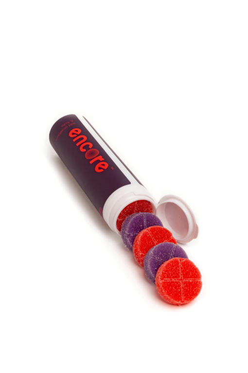NEW!! Encore Edibles – Wild Strawberries & Fruit (600mg THC)
