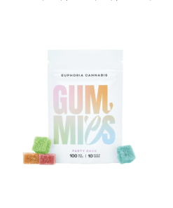 Euphoria – Party Pack THC Gummies (100mg THC)