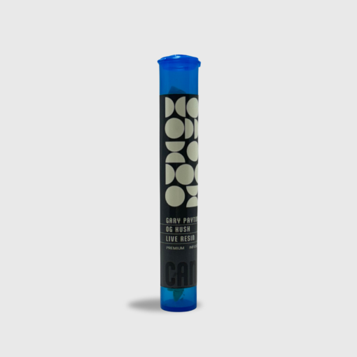 Cannons – Gary Payton x OG Kush Premium Live Resin Pre-Roll (2 x 1G Pre Roll)