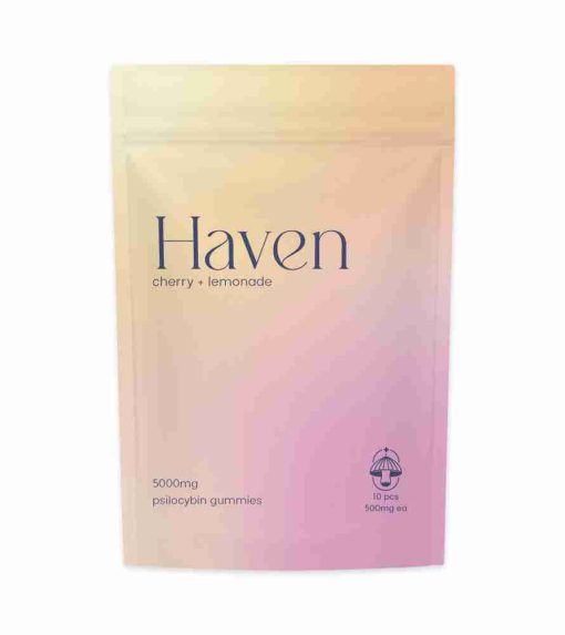 Haven – Cherry & Lemonade (5000mg Psilocybin Gummies)