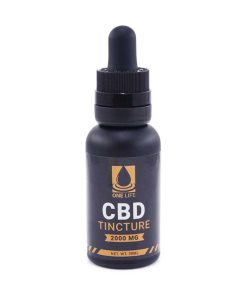 One Life – CBD Tincture 2000mg