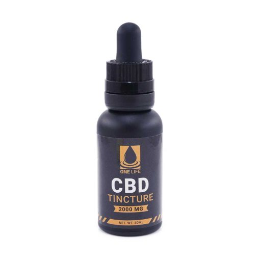 One Life – CBD Tincture 2000mg