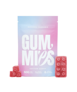 Euphoria – Cotton Candy THC Gummies (500mg THC)