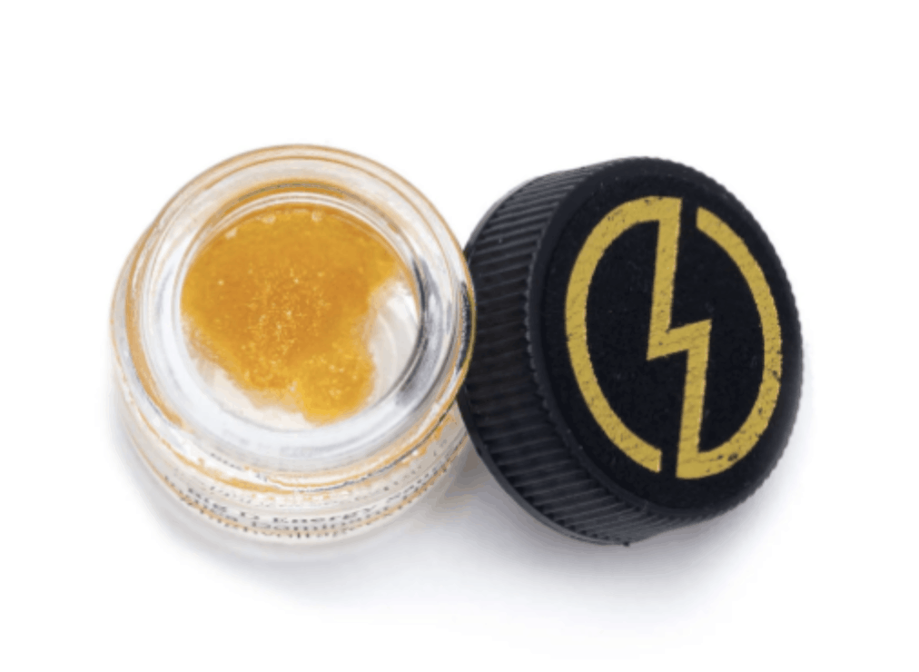 High Voltage Extracts Live Resin – Pine Tar (Indica- 1g)