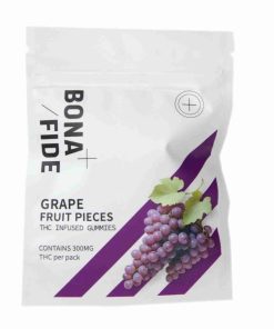 Bonafide – 300mg Grape Fruit Cubes (Sativa)