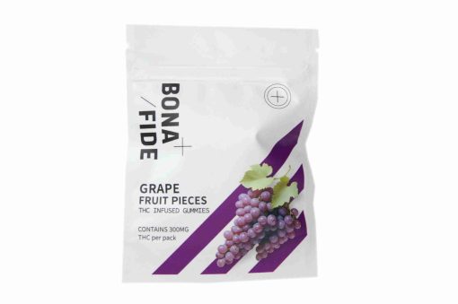 Bonafide – 300mg Grape Fruit Cubes (Sativa)