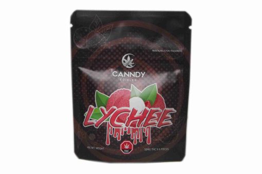 Canndy Edibles – (300mg THC) Gummies Lychee
