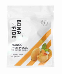 Bonafide – 300mg Mango Fruit Cubes (Sativa)
