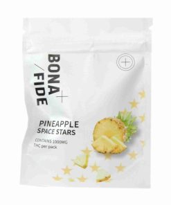 Bonafide – 1000mg Pineapple Fruit Cubes (Sativa)