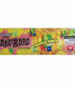 Canndy Edibles – (500mg THC) Dope Rope Tropical Punch