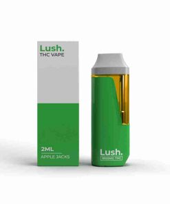 LUSH 2ML Disposable Vape – Apple Jacks (Hybrid)