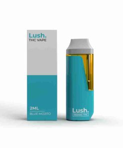 LUSH 2ML Disposable Vape – Blueberry Mojito (Hybrid)