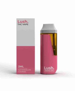 LUSH 2ML Disposable Vape – Watermelon Cookies (Hybrid)