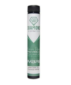 Diamond Concentrates Indica Pre Rolled HTFSE Joints – Gary Payton X Sherbet HTFSE (3 x 1 Gram Joints)
