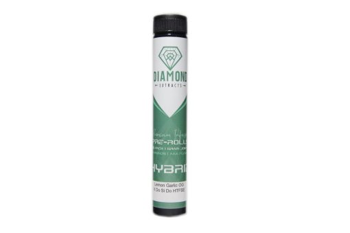 Diamond Concentrates Indica Pre Rolled HTFSE Joints – Gary Payton X Sherbet HTFSE (3 x 1 Gram Joints)