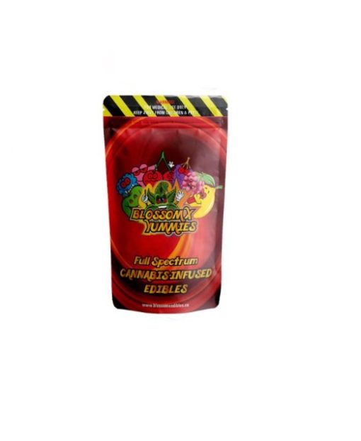 Blossom Sativa Jumbo Cola Bottles – 3000mg