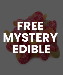 FREE MYSTERY EDIBLE