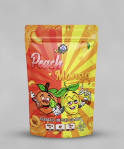 Sky High Edibles – Peach Mango Gummy 600mg THC