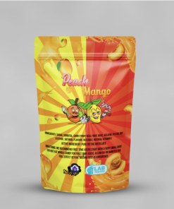Sky High Edibles – Peach Mango Gummy 600mg THC - Image 2