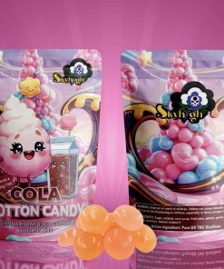 * New * Sky High Edibles – Cola + Cotton Candy Gummy 3000mg THC