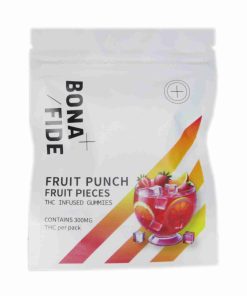 Bonafide – 300mg Fruit Punch Cubes (Sativa)