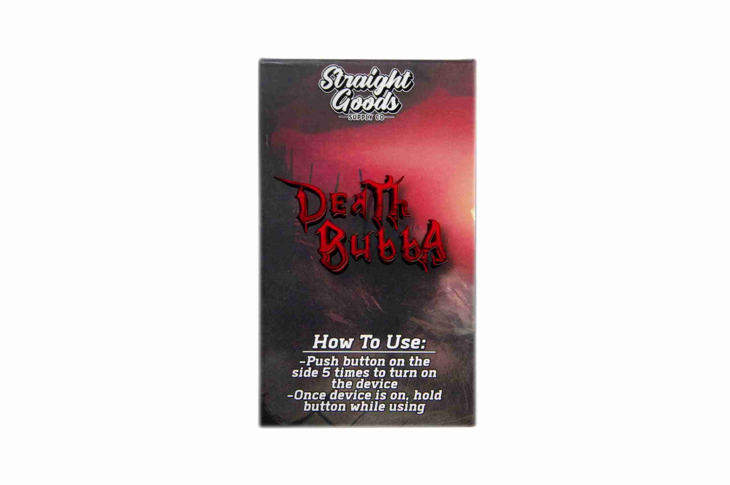 (New) Straight Goods Supply Co. – Death Bubba (Indica) (3 Gram) - Image 2