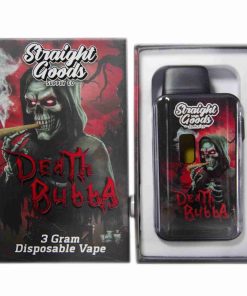 (New) Straight Goods Supply Co. – Death Bubba (Indica) (3 Gram)