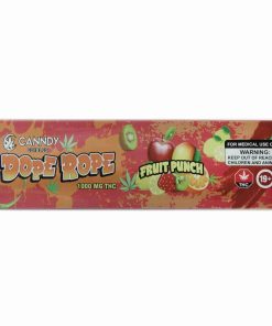 Canndy Edibles – (1000mg THC) Dope Rope Fruit Punch