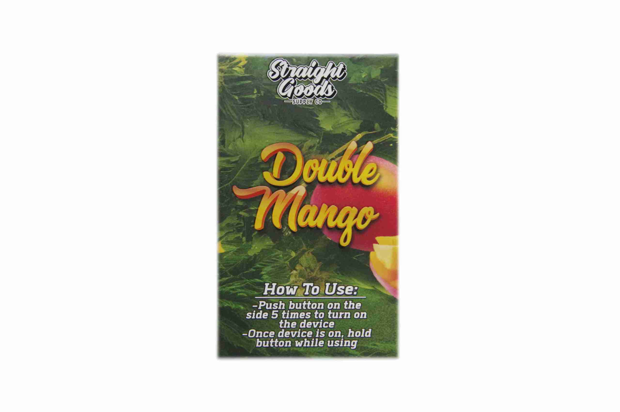 (New) Straight Goods Supply Co. – Double Mango (Indica) (3 Gram) - Image 2