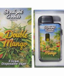 (New) Straight Goods Supply Co. – Double Mango (Indica) (3 Gram)