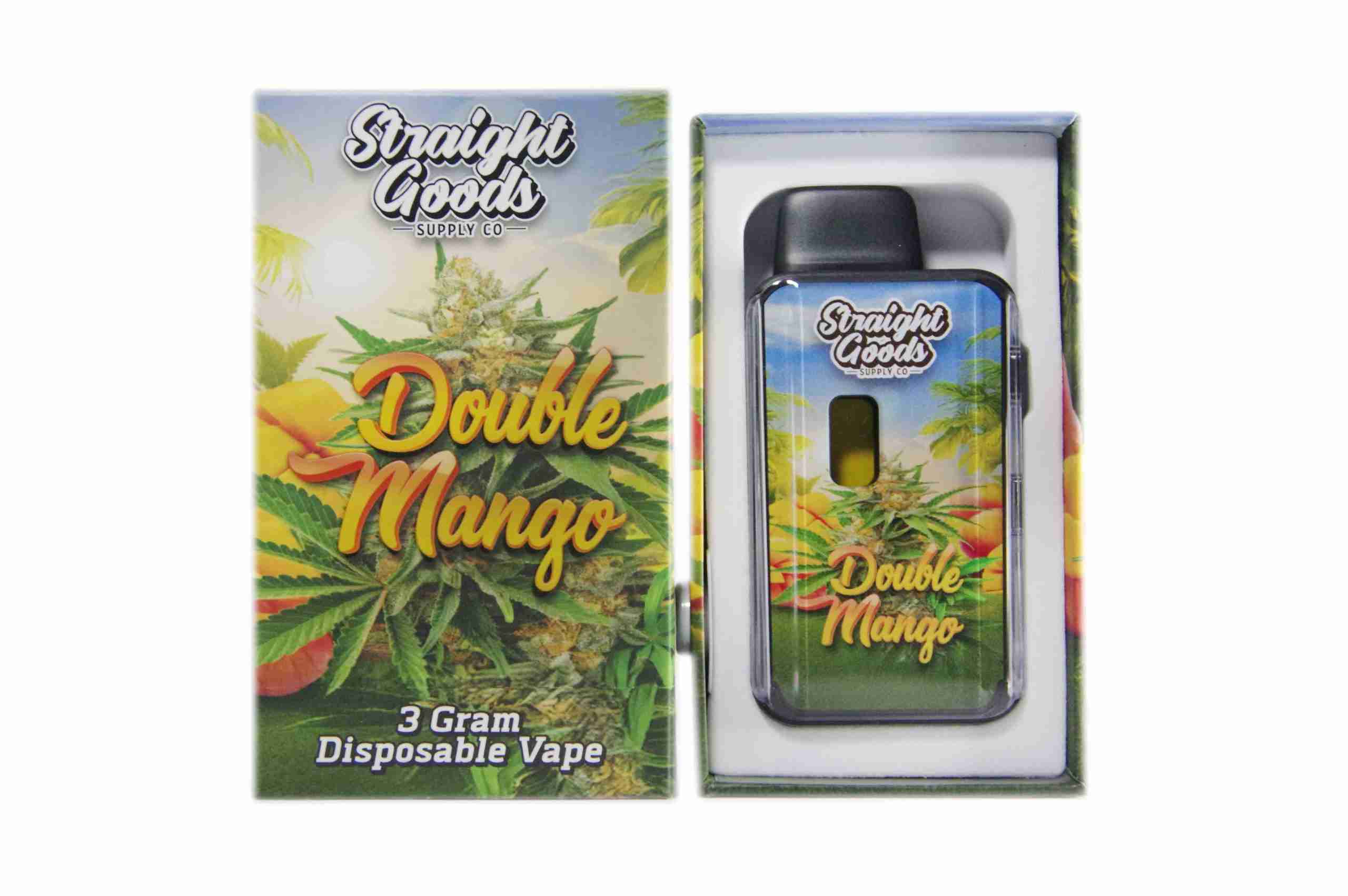 (New) Straight Goods Supply Co. – Double Mango (Indica) (3 Gram)