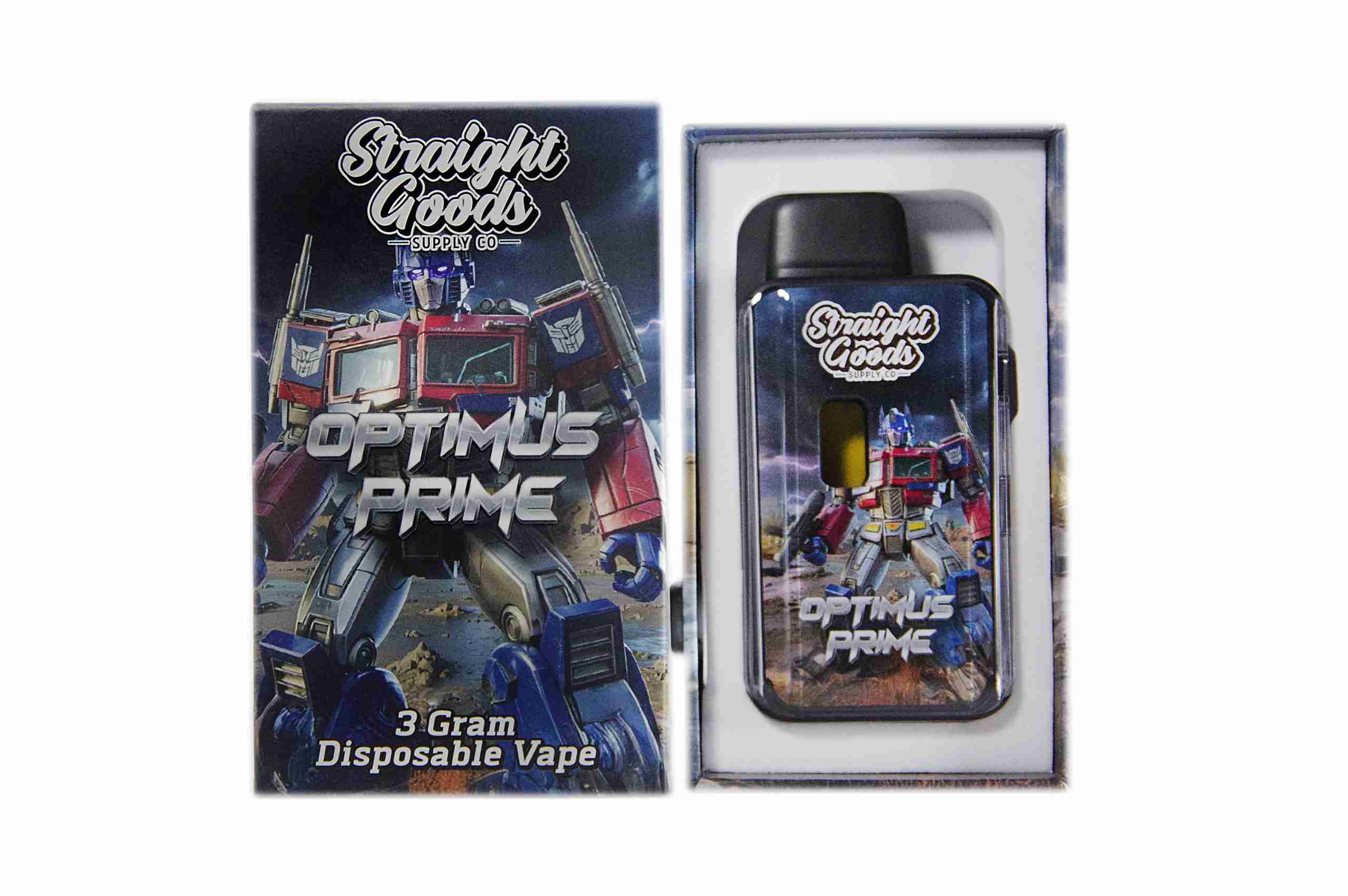 (New) Straight Goods Supply Co. – Optimus Prime (Indica) (3 Gram)