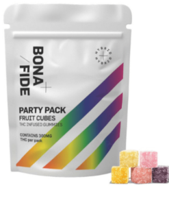Space Stars – Party Pack Fruit Pieces - 1000 mg THC (Hybrid)