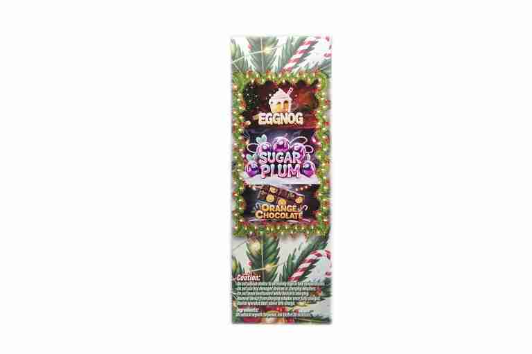 *Christmas* Burn Triple Threat – Eggnog + Sugar Plum + Orange Chocolate (9 Gram) - Image 2