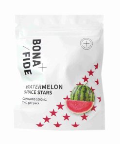 Bonafide – 1000mg Watermelon Space Stars (Sativa)