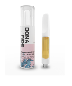 Bonafide – Indica Sauce Cartridge (Tom Ford Pink Kush)