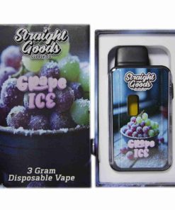 (New) Straight Goods Supply Co. – Grape Ice (Hybrid) (3 Gram)