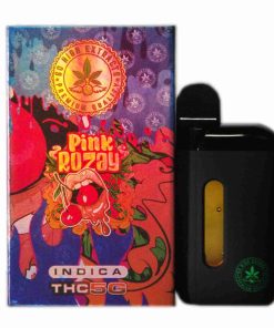 *New* So High Extracts Disposable Pen – Pink Rozay 5ML (Indica)