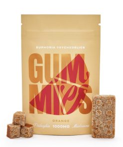 Euphoria Psychedelics – Orange 1000mg